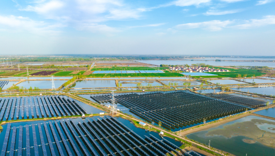 Dünyanın En Büyük Güneş Enerjisi Santrali, Tuz Çiftliği İçinde Faaliyete Geçti